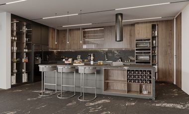 Casa en venta en el palomar, con muebles nuevos de lujo