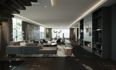 Casa en venta en el palomar, con muebles nuevos de lujo