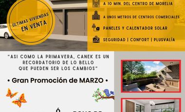 EXCLUSIVIDAD EN LA MEJOR UBICACIÓN CANEK 171 HOME AND CONDOS DEPARTAMENTO