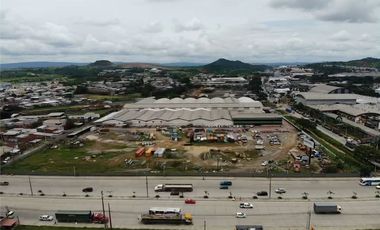 Terreno Industrial En Via A Daule Al Pie De La Via