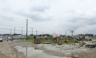 Terreno Industrial En Via A Daule Al Pie De La Via