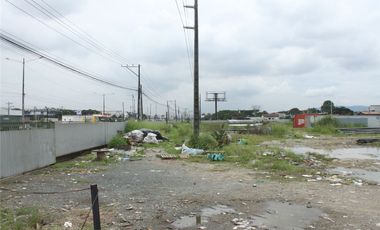 Terreno Industrial En Via A Daule Al Pie De La Via