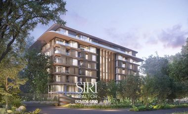 3 bedroom new luxury condo project Mulberry Grove, with over 30 rai of forest area! Near Mega Bangna and the expressway