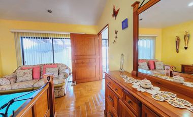 Enorme CASA SOFÍA. Se renta por noche con alberca calefacción enorme jardín vistas panorámicas para FIN DE SEMANA en FRACC RANCHO SAN DIEGO EN IXTAPAN