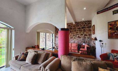 Enorme CASA SOFÍA. Se renta por noche con alberca calefacción enorme jardín vistas panorámicas para FIN DE SEMANA en FRACC RANCHO SAN DIEGO EN IXTAPAN