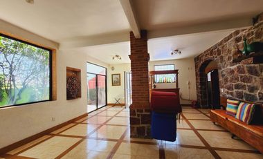 Enorme CASA SOFÍA. Se renta por noche con alberca calefacción enorme jardín vistas panorámicas para FIN DE SEMANA en FRACC RANCHO SAN DIEGO EN IXTAPAN