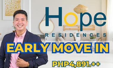 Hope Residences SM Trece Martires City Cavite Rent To OWn