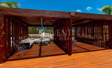 Departamento amueblado en renta, La Amada Residencial, Cancún Quintana Roo.
