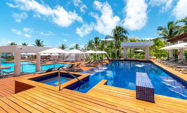 Departamento amueblado en renta, La Amada Residencial, Cancún Quintana Roo.
