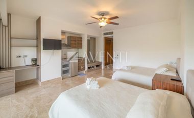 Departamento amueblado en renta, La Amada Residencial, Cancún Quintana Roo.