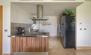 Departamento amueblado en renta, La Amada Residencial, Cancún Quintana Roo.