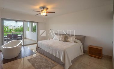 Departamento amueblado en renta, La Amada Residencial, Cancún Quintana Roo.
