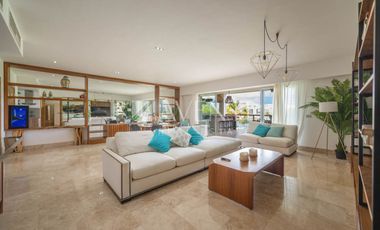 Departamento amueblado en renta, La Amada Residencial, Cancún Quintana Roo.