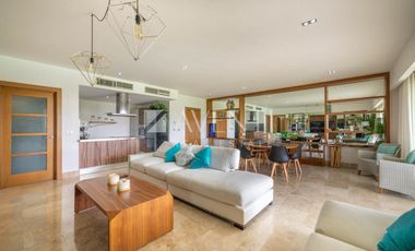 Departamento amueblado en renta, La Amada Residencial, Cancún Quintana Roo.