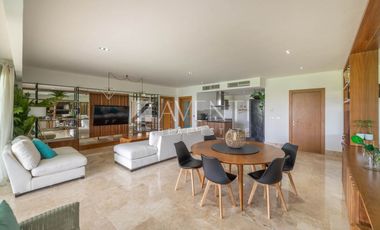 Departamento amueblado en renta, La Amada Residencial, Cancún Quintana Roo.