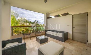 Departamento amueblado en renta, La Amada Residencial, Cancún Quintana Roo.