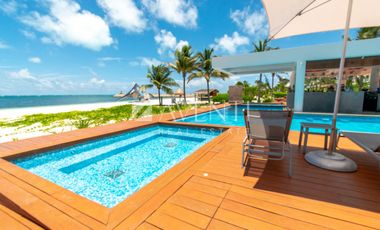 Departamento amueblado en renta, La Amada Residencial, Cancún Quintana Roo.