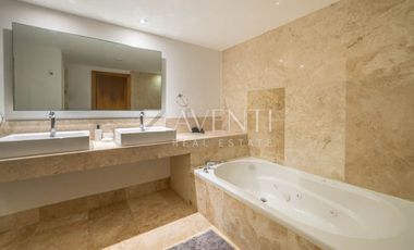 Departamento amueblado en renta, La Amada Residencial, Cancún Quintana Roo.