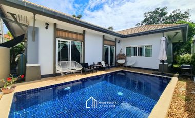 Beautiful 2 Bedroom Tropical Villa For Sale . Close to town in Hua Hin Soi 114