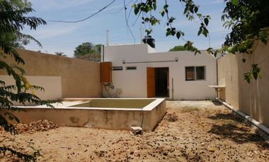 Se Renta Casa Moderna de Chukum en el Centro de Conkal