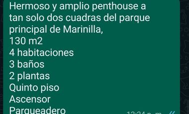 Vendo Penthouse Marinilla, Antioquia, Colombia