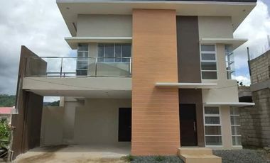 4 bedroom single detached with basement house and lot or sale in Talamban Cebu City