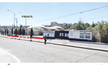 Terreno en Renta Avenida Nezahualcóyotl - junto a gasolinera Mobil