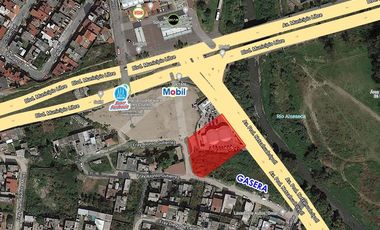 Terreno en Renta Avenida Nezahualcóyotl - junto a gasolinera Mobil
