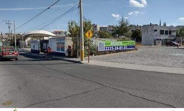 Terreno en Renta Avenida Nezahualcóyotl - junto a gasolinera Mobil