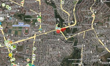 Terreno en Renta Avenida Nezahualcóyotl - junto a gasolinera Mobil