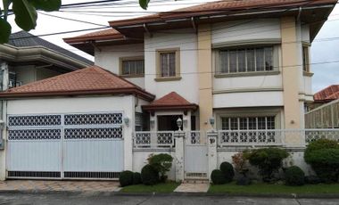 Spacious 2-Storey House in BFRV, Las Piñas - Fully Furnished