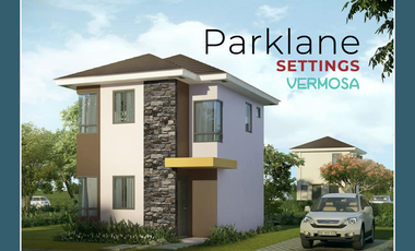 Parklane Settings Vermosa HOUSE & LOT FOR SALE (MACY S3 MODEL)