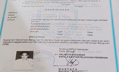 Jual Rumah di Panakkukang Makassar Dekat RS Primaya Makassar