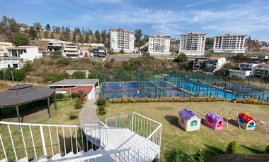 Excelente Dpto. con amplia terraza, acceso a La Herradura