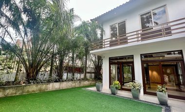 Luxurious 6BR Semi-furnished Modern House in the elite Green Meadows Subdivision, Quezon City for sale