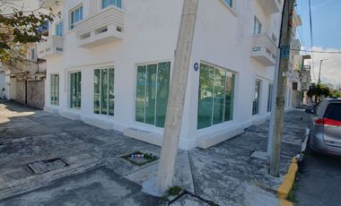 Oficinas de 50 m² y 80 m² en planta baja con vista a la calle en Col. Flores Magon