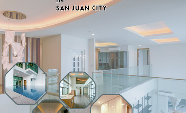 San Juan Luxury Condo For Sale Viridian in Greenhills 5BR Unit with Pool Ortigas and Company