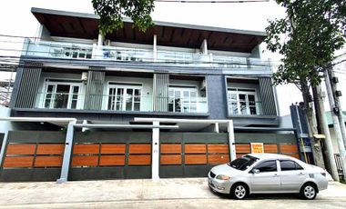 3 Storey Townhouse for sale in Teachers Village Diliman Quezon City     Semi Furnished Brand New and Ready for Occupancy  Flood Free , Far from Fault Line  Near Cubao, Kamias, EDSA