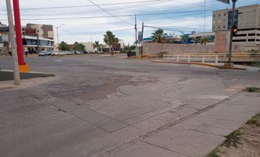 Unico terreno en esquina y en renta, zona San Telmo