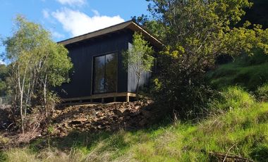 Cabaña en parcela a 20 minutos del rio Rapel y Navidad