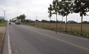Terreno de 8,527 mts2 en Venta, Vía Vinces-San Juan, Vinces-Ecuador