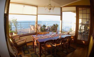 Exquisita Casa Tradicional, Playa Ancha Valparaíso
