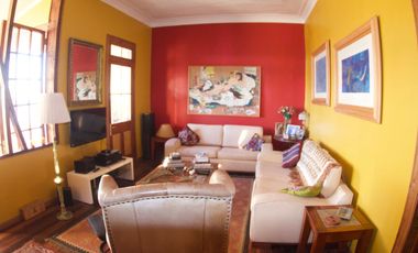 Exquisita Casa Tradicional, Playa Ancha Valparaíso
