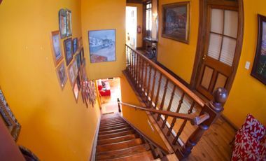Exquisita Casa Tradicional, Playa Ancha Valparaíso