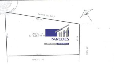 Ixtapa 6725 m2 en Campo de Golf Marina terreno Turistico - Habitacional en Venta T506