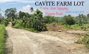 975 THOU ONLY INSTALLMENT FARM LOT 11 MINS TO TAGAYTAY BYPASS ROAD