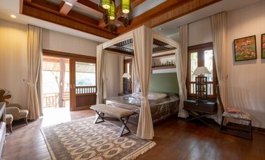 Lakefront 3 Bedroom Lanna Style House in Lamphun
