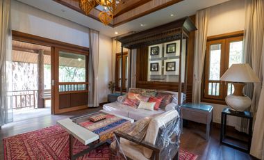 Lakefront 3 Bedroom Lanna Style House in Lamphun
