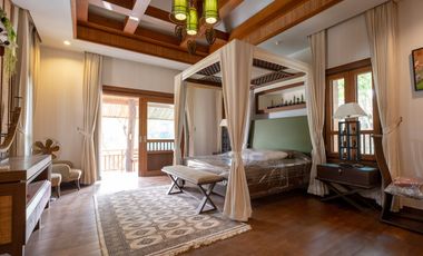 Lakefront 3 Bedroom Lanna Style House in Lamphun