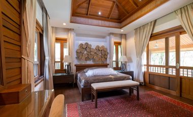 Lakefront 3 Bedroom Lanna Style House in Lamphun